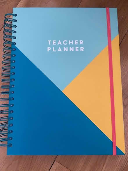 Photo of free Paperchase teacher planner (WN4) #1