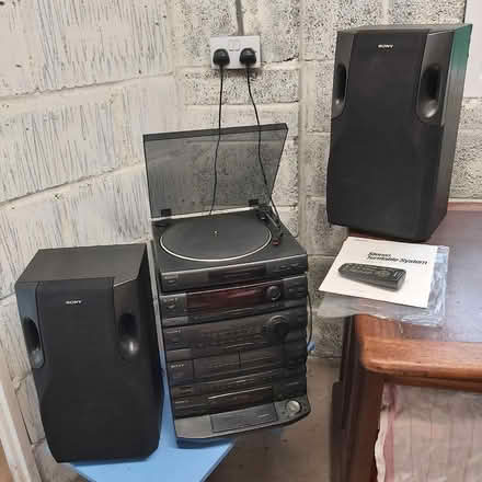 Photo of free Sony Stereo stacking system (NE39 Victoria Garesfield) #1