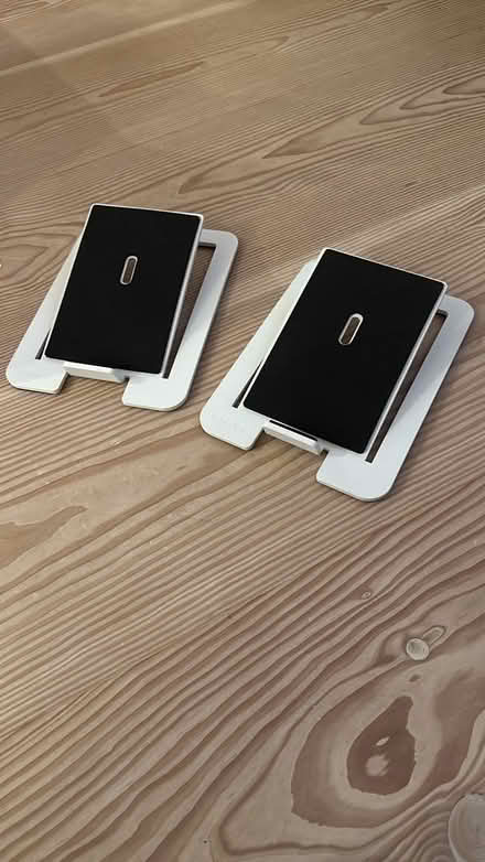 Photo of free Bookshelf speaker stands (SW13) #1