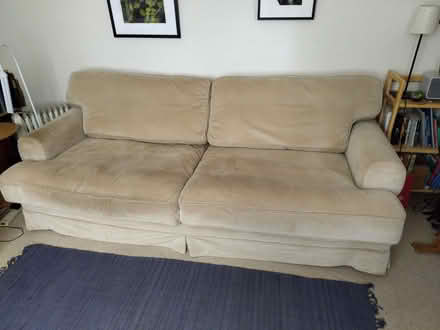 Photo of free Large IKEA Sofa bed (Trowbridge BA14) #1
