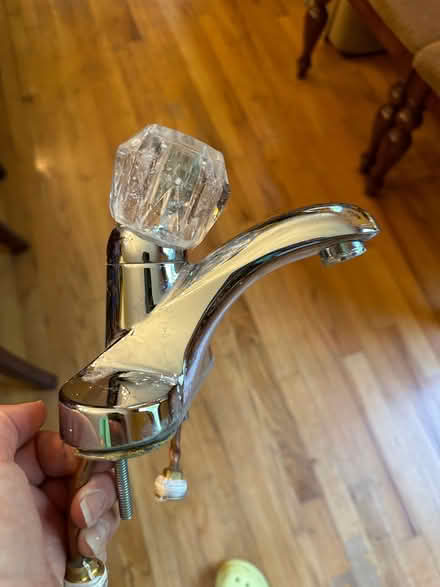 Photo of free Chrome faucet (Poughquag) #4