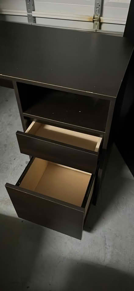 Photo of free Brown Desk (Westchase Fl) #3