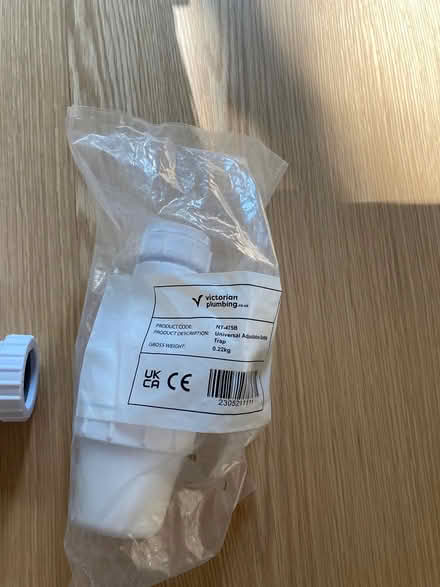 Photo of free Universal adjustable bottle trap (West Ealing) #1
