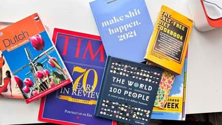 Photo of free Bunch of books and unused diary (London, NW10) #1