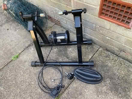 Photo of free Bike trainer stand/exercise machine (New Marston OX3) #2