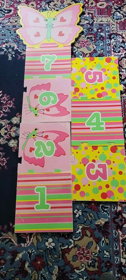 Photo of free Play mat/foam puzzle/hop scotch (Alameda) #1