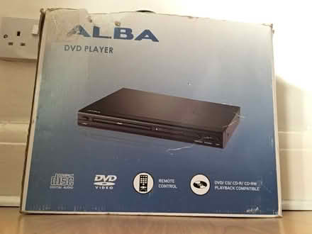 Photo of free DVD player (Govan, Glasgow) #1