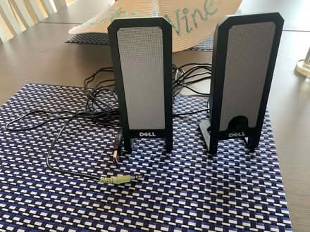 Photo of free Dell computer speakers (East blatchington) #1