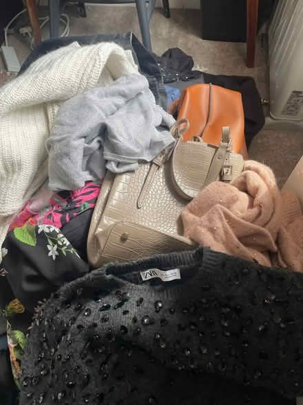 Photo of free Huge pile of men and women clothes (Bromley BR2) #3