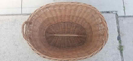 Photo of free Curb find: large wicker basket (Bloor St W & Jane St) #2