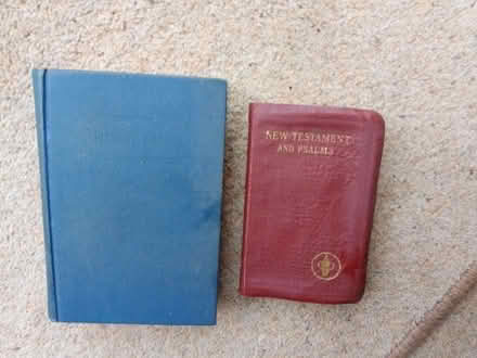 Photo of free One Holy Bible and One New Testament and Psalms (Knaphill GU21) #1