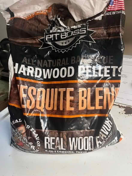 Photo of free Wood pellets for grill (Montlake) #1