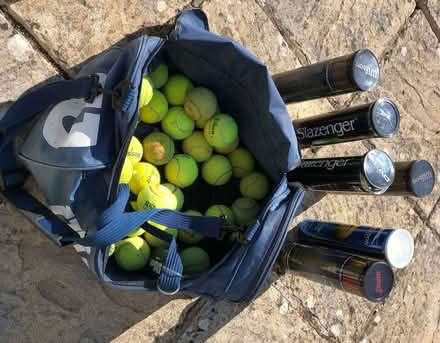 Photo of free Tennis balls (Wood Farm OX3) #1