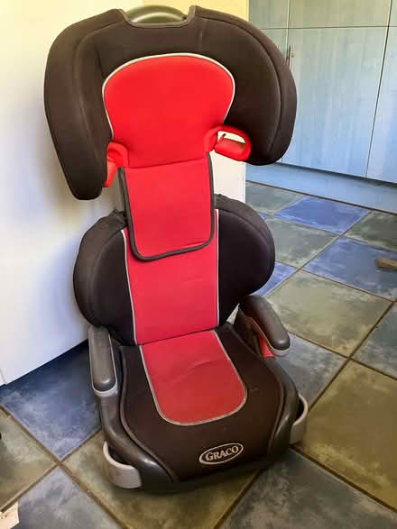 Photo of free Graco Junior High Back Booster seat (New Marston OX3) #2