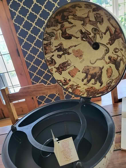 Photo of free Globe ornament large (Hallam Fields, Ilkeston) #2