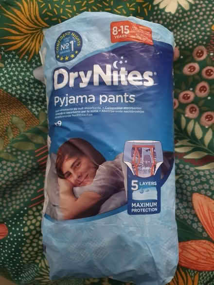 Photo of free Drynites - 6yo+ (Carshalton SM5) #1