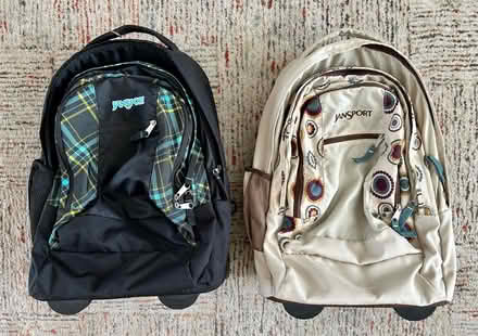 Photo of free Two Jansport Roller Backpacks (Rochestown Co Cork) #1