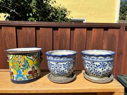 Photo of free Planter pots (San Leandro) #1