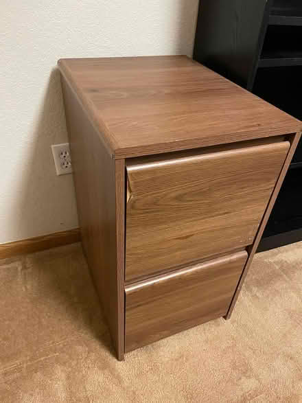 Photo of free 2 drawer filing cabinet (Wash Park) #1