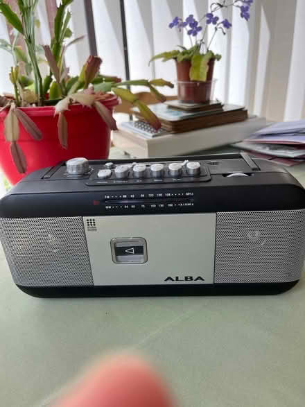 Photo of free Cassette radio (Crossgates LD1) #1