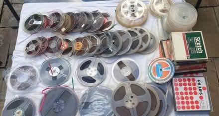 Photo of Reel to reel tapes (Hermitage RG18) #1