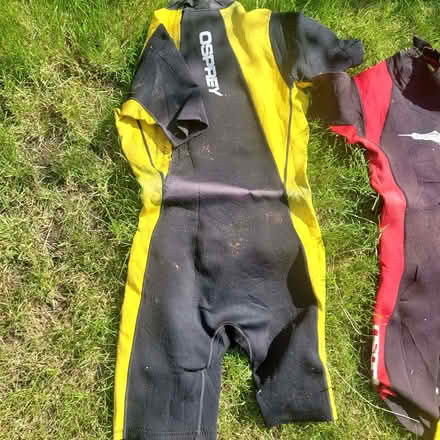 Photo of free Childs size Osprey wetsuits (Hertford Heath SG13) #4
