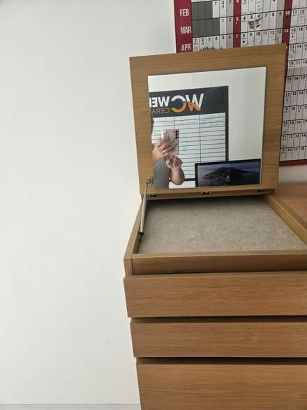 Photo of free Drawers. Lift up lid with mirror (TQ1. Torquay) #1