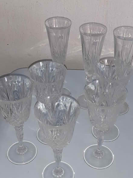 Photo of free Crystal glasses (Crosby liverpool) #1