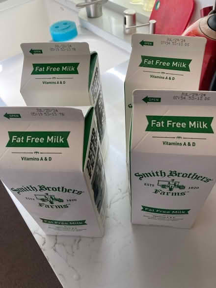 Photo of free 2 gallons of non-fat milk (South Seattle - Rainier Beach) #1