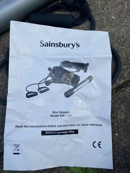 Photo of free Exercise stepper (New Marston OX3) #2