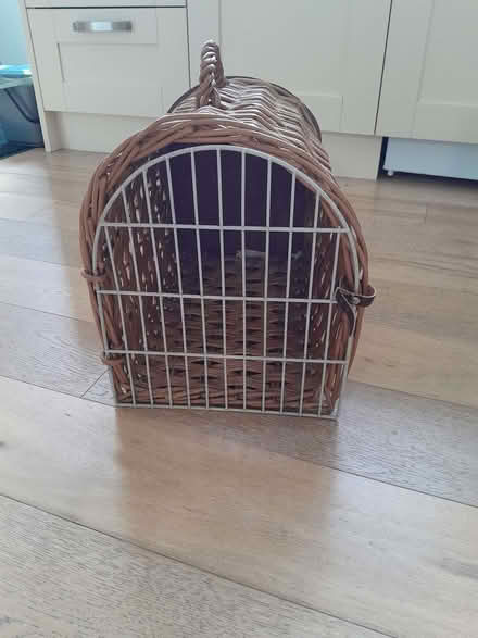 Photo of free Cat Basket (Bayston Hill SY3) #1