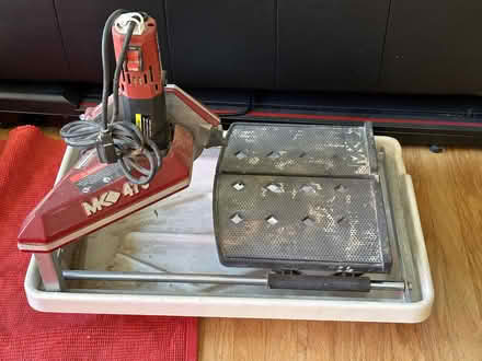 Photo of free MK-470 Tile Saw (Sunnyvale near Raynor Park.) #2