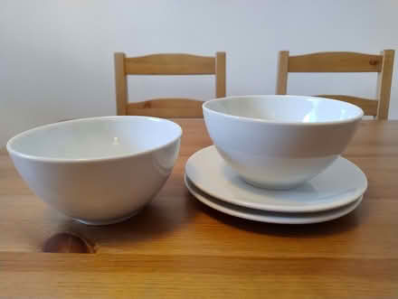 Photo of free Ikea bowls and side plates (Broughton MK10) #1