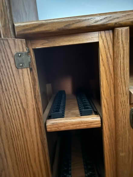 Photo of free Armoire and bookshelf (North Brunswick) #3