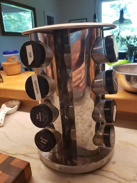 Photo of free Spice jar carousel (Ulster Park) #1