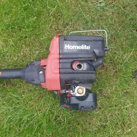 Photo of free Homelite petrol strimmer spares or repair (Hertford Heath SG13) #1