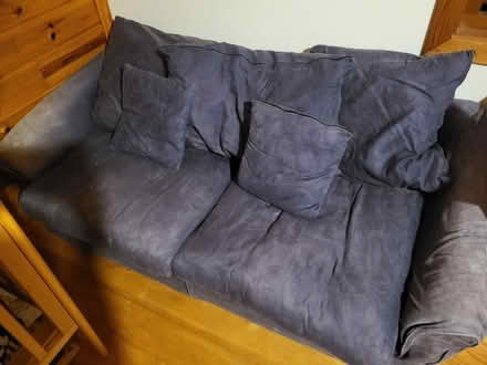 Photo of free Sofa bed (Westport) #1