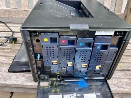 Photo of free Dell C1760nw Inkjet printer with ink - spares or repair (Hutton PR4) #2