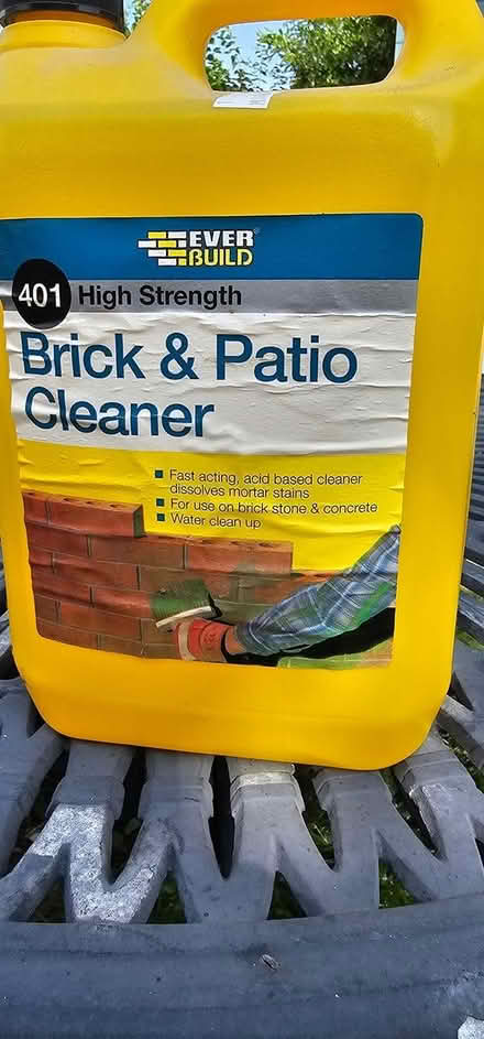 Photo of free Brick and Patio Cleaner (Rickmansworth WD3) #1