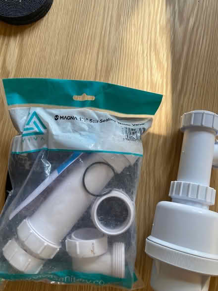 Photo of free Self sealing waste valve (West Ealing) #1