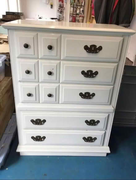 Photo of free 1930s Tall Chest Of Drawers (BN12) #1