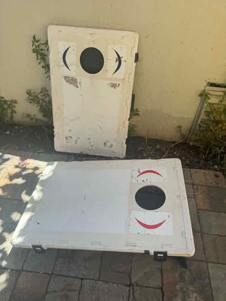 Photo of free Cornhole l Baggo boardsqueen (Berkeley) #1