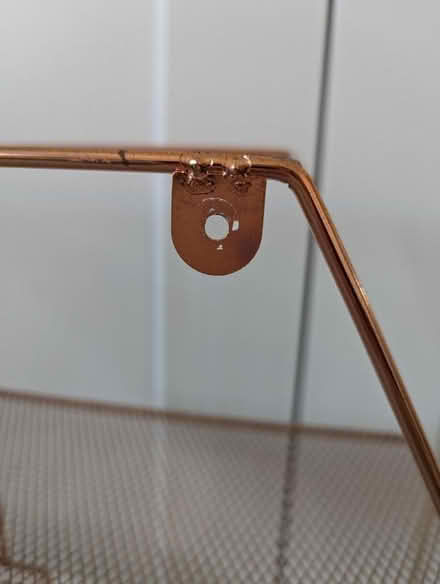 Photo of free Rose gold display unit (Feering) #3
