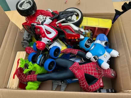 Photo of free Box of kids toys (TW7) #1