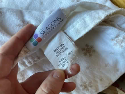 Photo of free Flannel twin sheets set (Parkview West) #3