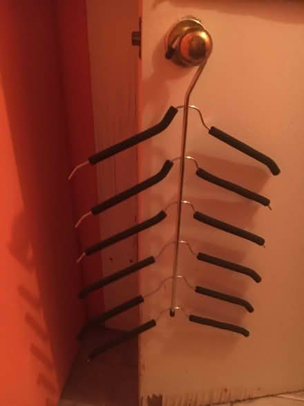 Photo of free shirt and pant hangers (2 of each) (Bloor and Ossington) #1