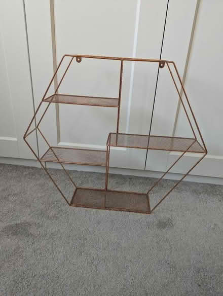 Photo of free Rose gold display unit (Feering) #1