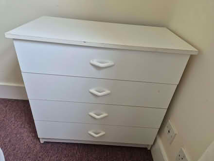 Photo of free Small chest of drawers (Merton SW19) #1