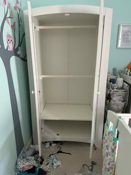 Photo of free Baby/Child wardrobe (New Brighton CH45) #1