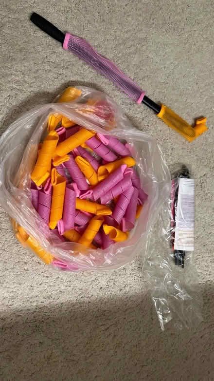 Photo of free Curlformers (Shoreline Blvd-Middlefield Rd) #2